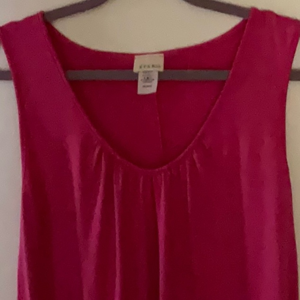 P & ROSE Tunic Top Medium - Picture 3 of 3